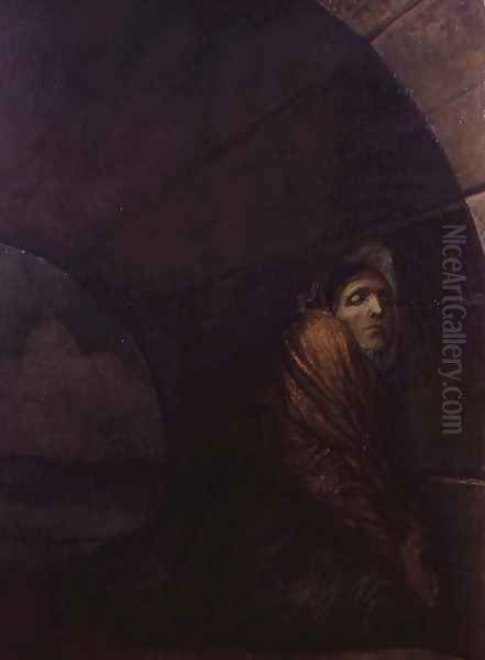 Under a Dry Arch, 1849-50 by George Frederick Watts