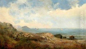 Paisaje Costero. by Jose Armet Y Portanell