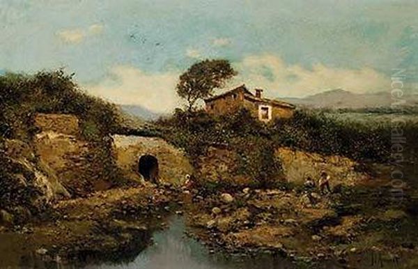 Paisaje Con Figuras - view 1