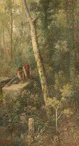 Muchachos En El Bosque.