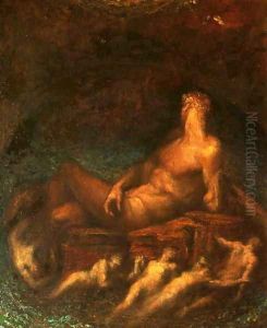 Prometheus, 1904 by George Frederick Watts