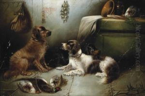 A Well Earned Rest by George Armfield