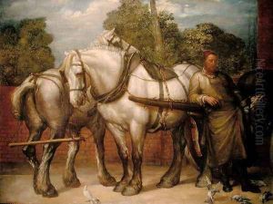 The Noonday Rest by George Frederick Watts