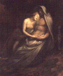 Paolo and Francesca, 1870 by George Frederick Watts