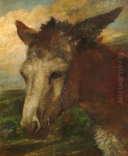 Head of an Ass, c.1863 - view 1