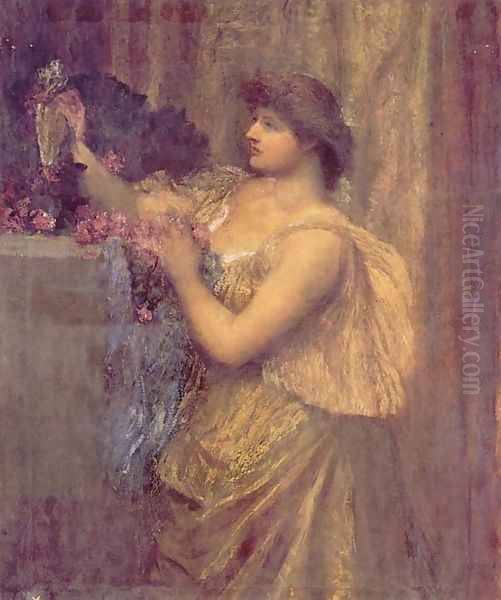 Portrait of Mary Anderson, 1884-85 - view 1