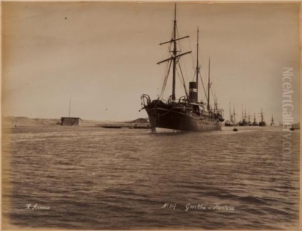 Suez Canal - view 1