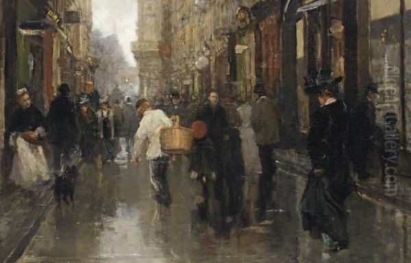 Straat; A View Of The Spuistraat, The Hague - view 1