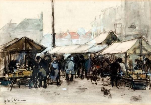 De Grote Markt Te Den Haag - view 1