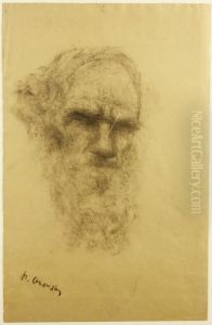 Lev Tolstoi by Naum Lvovich Aronson