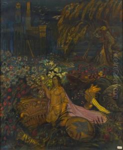 Saint Michel Devant Gudule by Berthe Art