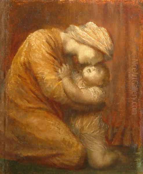 Mother and Child, c.1903 - view 1