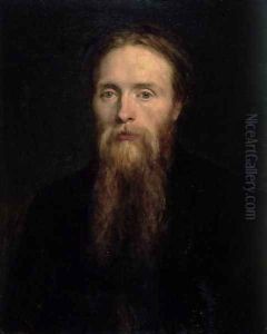 Portrait of Edward Burne-Jones (1833-98), 1870 by George Frederick Watts