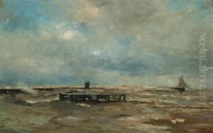The Harbour Defences In Choppy Waters