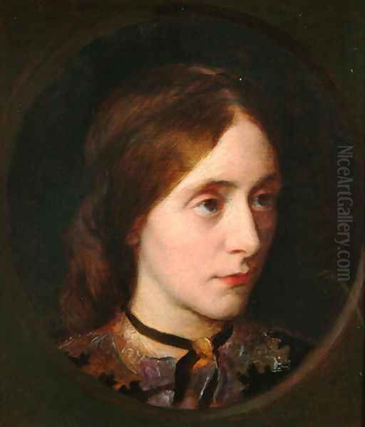 Mrs Morris, c.1850 - view 1