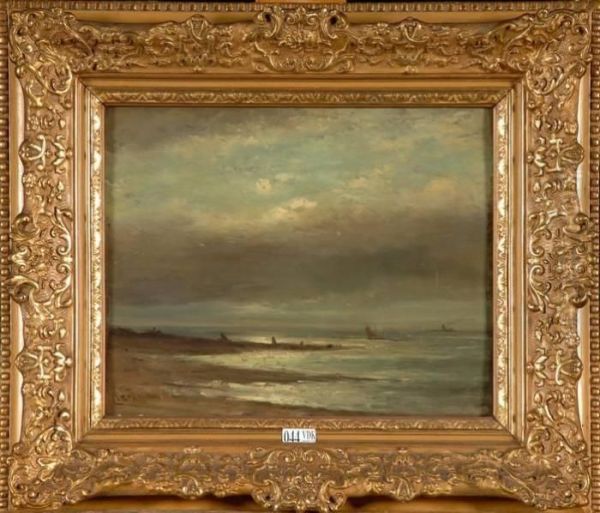 Marine Au Crepuscule - view 1