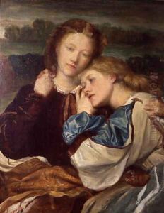 The Terry Sisters by George Frederick Watts