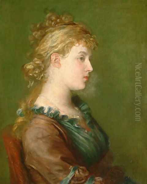 Lady Archibald Campbell (c.1846-1923) c.1960 - view 1