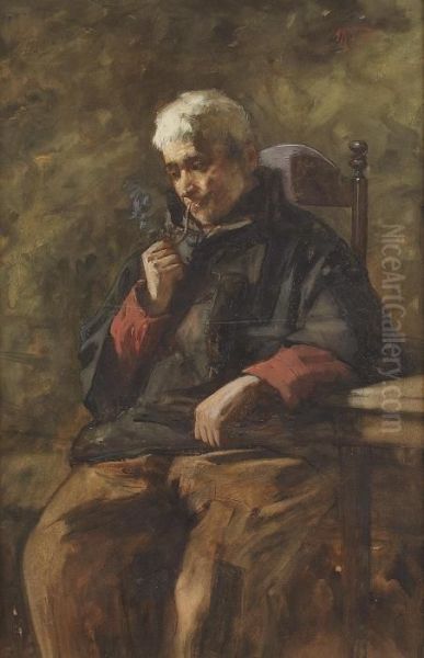 A Quiet Smoke - view 1