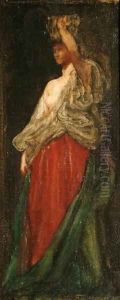The Wine Bearer by George Frederick Watts