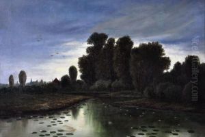 approaching Night by James Ashton