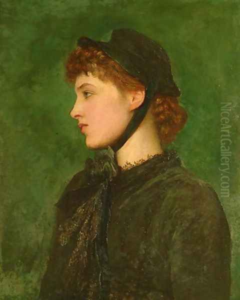 Mrs Langtry, 1879 - view 1