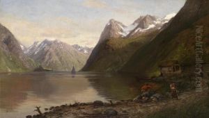 Norwegian Fjord Landscape