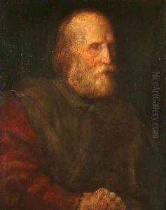 Giuseppe Garibaldi (1807-82) 1864 by George Frederick Watts