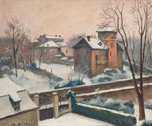 Vue De Jardin by Maurice Asselin