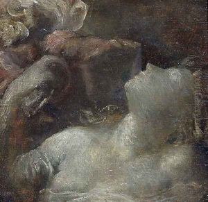 Study for 'Ophelia', c.1870 by George Frederick Watts
