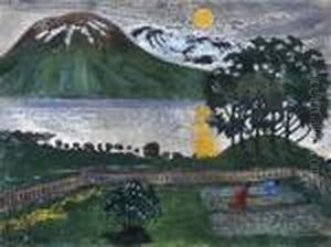 May Moon by Nikolai Astrup