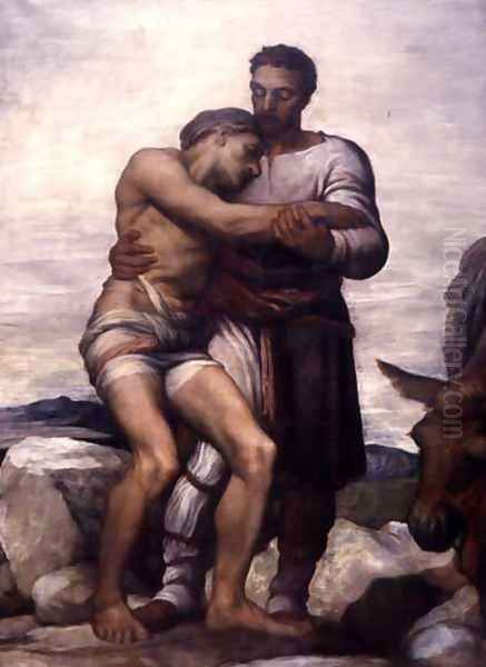 The Good Samaritan, 1852 - view 1