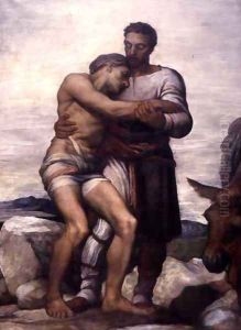 The Good Samaritan, 1852 by George Frederick Watts