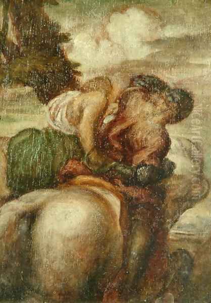 Odoric (1286-1331) and the Witch 2 - view 1