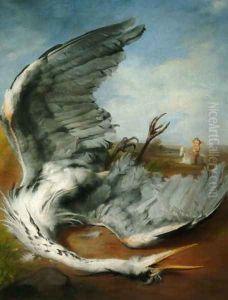 The Wounded Heron, 1837 The Wounded Heron, 1837