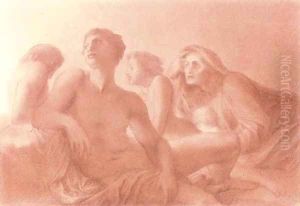 The People that Walked in Darkness by George Frederick Watts