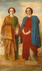 The Sisters, 1856 by George Frederick Watts
