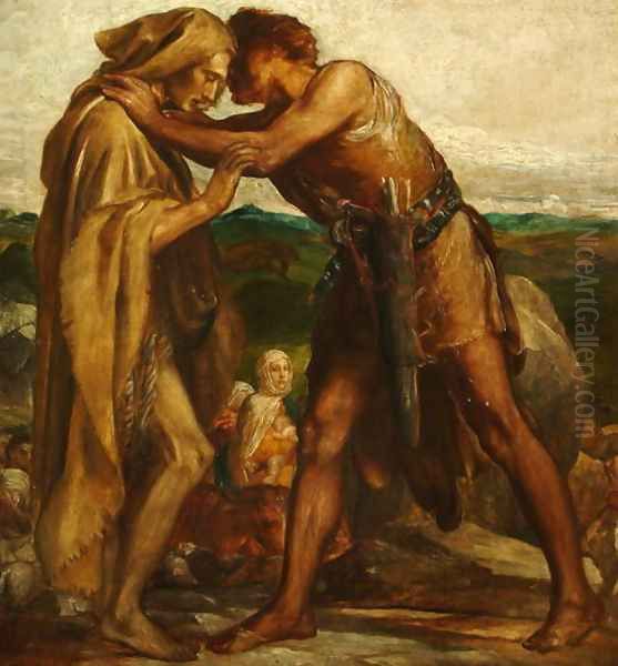 Jacob and Esau, 1878 - view 1