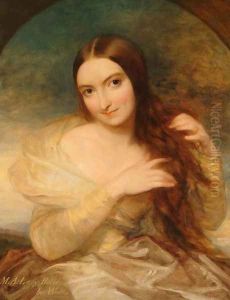 Lady Mary Augusta Holland, c.1844 by George Frederick Watts