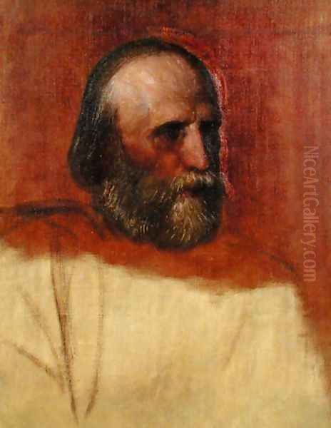 Portrait of Giuseppe Garibaldi (1802-82), 1864 - view 1