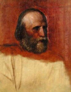 Portrait of Giuseppe Garibaldi (1802-82), 1864
