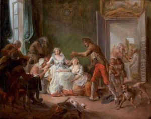 Le Contrat De Mariage by Etienne Aubry
