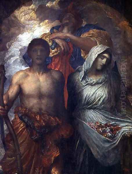 Time, Death and Judgement, c.1895 - view 1