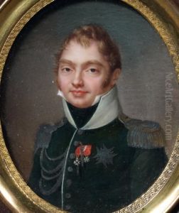 Portrait De Charles-ferdinand, Duc De Berry