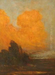Evening Landscape, c.1890 Evening Landscape, c.1890