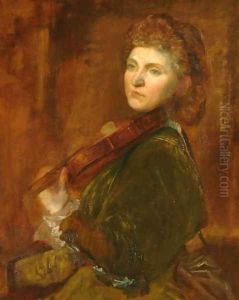 Lady Halle by George Frederick Watts