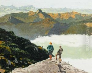 Above The Clouds by James Muir Auld