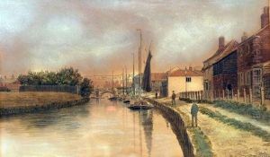 Bridge From Pulls Ferry - Norwich