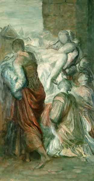 Lady Godiva - view 1