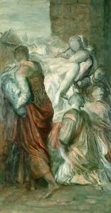 Lady Godiva by George Frederick Watts
